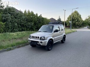 Suzuki Jimny 1.3 Cabrio Jlx 132-000 km-Levehető...