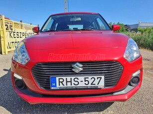 SUZUKI SWIFT 1.2 Dualjet GL MAGYAR MEGGYPIROS 1 TULAJ TÉLI-NYÁRI KEREKEKKEL ÖNERŐ NÉLKÜL HITELRE IS