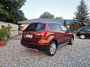 SUZUKI SX4 S-CROSS 1.4T GL+ Magyarországi-Sérülésmentes-40000 km-Kamera-Navi-1 tulaj