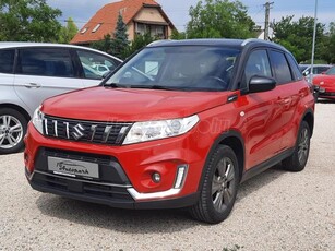 SUZUKI VITARA 1.4 GLX Piros-Fekete Tolatókamera Navigáció Ülésfűtés AndroidAuto Tempomat Egy tulaj