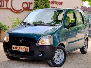 SUZUKI WAGON R+ 1.0 GL (5 személyes ) 2. Tulajdonostól - !!!!! 104.00Km !!!!! - 23 ÉVE CREDIT CAR