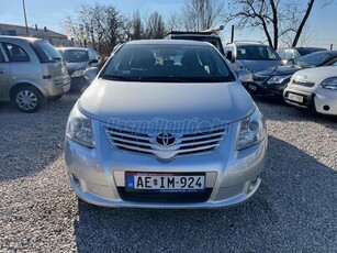 TOYOTA AVENSIS 1.6 FRISS MŰSZAKI.KLIMA.ÜLÉSFŰTÉS . 2 GYÁRI KULCS+SZK