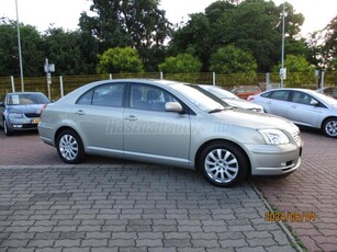 TOYOTA AVENSIS 1.8 Sol Elegant Kétzónás Digitklima-Friss vizsga-Frissen szervizelve!