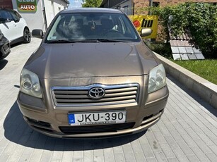 TOYOTA AVENSIS 2.0 D Sol Comfort Vizsga 2026/05