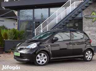 Toyota Aygo 1.0 Black AC Black Metalic +Első Tu...