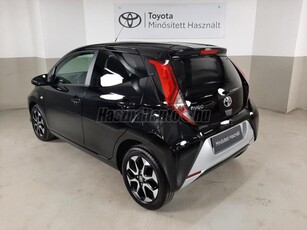 TOYOTA AYGO 1.0 x-play + style + connectivity MAGYAR-1TULAJ-SZERVIZKÖNYV-GARANCIA