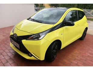 TOYOTA AYGO 1.0 x+comfort plus tolatókamera. alufelni. digit klíma