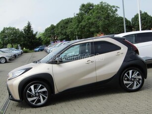 TOYOTA AYGO X 1.0 VVT-i Executive Smart CVT (Navigáció) /Magyarországi - Garanciális - Első tulajdonos - 12.480 KM!/