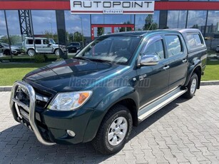 TOYOTA HI LUX Hilux 2.5 D-4D 4x4 Double Comfort AC MAGYARORSZÁGI. GALLYTÖRŐ!