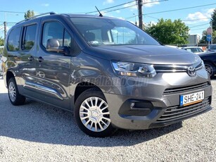 TOYOTA PROACE City Verso 1.2T Family Plus L2H1 [7 személy] MAGYARORSZÁGI-GYÁRI FÉNYEZÉS-3 ÉV GARANCIÁVAL-LEINFORMÁLHATÓ