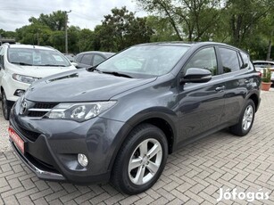 Toyota Rav 4 Rav4 2.0 D-4D Style Megkímélt szép...