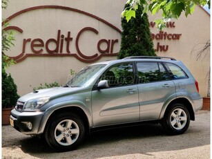 TOYOTA RAV 4 Rav4 2.0 D 4x4 Sol 94e km!! Újszerű állapotban!! 23 ÉVE CREDIT CAR