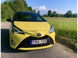 TOYOTA YARIS 1.5 Dual VVT-iE Selection Smart Yellow