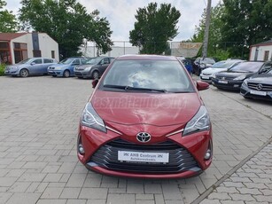 TOYOTA YARIS 1.5 Dual VVT-iE Trend Y20 +95E KM+2 ÉV GARANCIÁVAL+1.TULAJ+SZ.KÖNYV+Ü.FŰTÉS+KAMERA+SÁVTARTÓ+ALUFELNI+TOP+