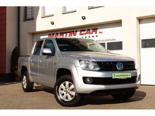 VOLKSWAGEN AMAROK 2.0 TDI Trendline BlueMotion 4 MOTION + Friss Műszaki + Szervizelt Magyar Auto +2x-s GARANCIA !!