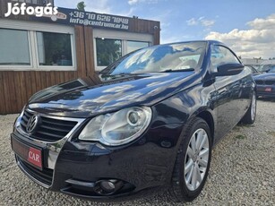 Volkswagen EOS 2.0 CR TDI DSG Sz.könyv! Bluetoo...