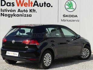 VOLKSWAGEN GOLF 1.6 TDI BMT Trendline 76e.km! Foglalva!