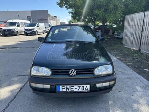 VOLKSWAGEN GOLF Cabrio 1.8