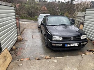 VOLKSWAGEN GOLF III Cabrio 2.0 Avantgarde