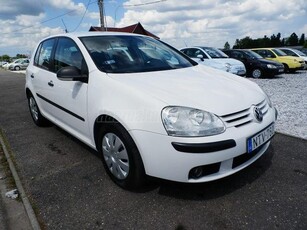 VOLKSWAGEN GOLF V 1.4 Perfekt 10 légzsák.Gyönyörű állapotú!!!!