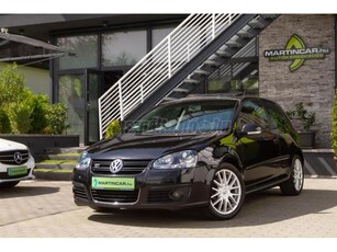 VOLKSWAGEN GOLF V 1.4 TSI GT SPORTLINE Black Magic Pearl +Első Tulajdonostól +Friss Műszaki +2X-s GARANCIA !!