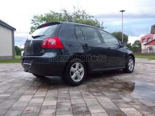 VOLKSWAGEN GOLF V 1.9 PD TDI Trendline 4Motion 198EKM.ROZSDAMENTES.SZÉP .TÉLI NYÁRI GUMI