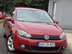 VOLKSWAGEN GOLF VI 2.0 TDI Comfortline DSG Friss Vezérlés - TÉLI-NYÁRI KEREKEK!