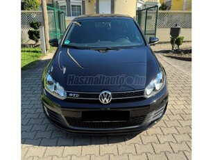 VOLKSWAGEN GOLF VI 2.0 TDI GTD DSG NAVI/BI-XENON/KAMERA/RADAR/BŐR/ÜLÉSFŰTÉS/TEMPOMAT!