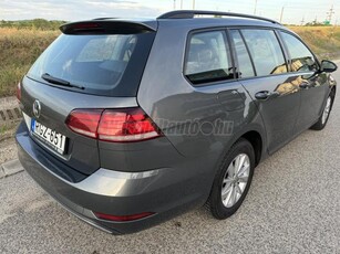 VOLKSWAGEN GOLF VII 1.6 TDI BMT SCR Comfortline Mo-i 1 tulaj GYÁRI FÉNY üfűtés adaptív temp e-h radar VW-ben szervizelt váltózár