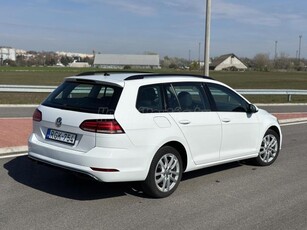 VOLKSWAGEN GOLF VII 1.6 TDI BMT SCR Comfortline Navi. Kihajtható-vonóhorog. Friss szerviz