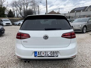 VOLKSWAGEN GOLF VII 2.0 GTD BMT Highline DSG.166000km.Tempomat.Friss Nagyszervíz!