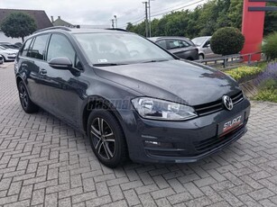 VOLKSWAGEN GOLF VII Variant 1.6 TDI BMT Comfortline DSG Magyar-Sz.könyv-KM GARANCIA