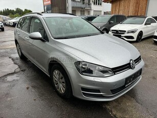 VOLKSWAGEN GOLF VII Variant 1.6 TDI Comfortline NAVIGÁCIÓ-ÜLFŰTÉS-PARKRADAR-V.HOROG-8 KERÉK-188e.KM