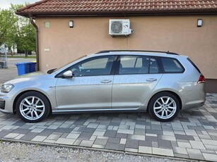 VOLKSWAGEN GOLF VII Variant 2.0 TDI BMT GTD DSG BI-XENON/SPORT BELSŐ/TEMPOMAT/KAMERA