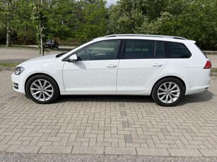 VOLKSWAGEN GOLF VII Variant 2.0 TDI BMT Highline Euro 6 PANORÁMATETŐ!