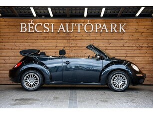 VOLKSWAGEN NEW BEETLE Cabrio 1.6 /KLÍMA//TOLATÓRADAR//