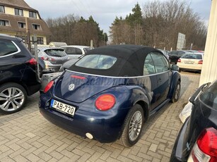 VOLKSWAGEN NEW BEETLE Cabrio 1.9 PD TDI Kiváló állapot