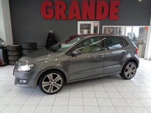 VOLKSWAGEN POLO 1.2 105 TSI Highline DSG Bi-Xenon Ülésfűtés Tempomat