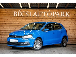 VOLKSWAGEN POLO 1.2 TSi 90 BMT Comfortline MAGYARORSZÁGI//KLÍMA//ÜLÉSFŰTÉS//START-STOP//