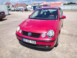 VOLKSWAGEN POLO 1.4 75 16V Comfortline MO-I. működő klíma. ABS.270 e valós km. szép áll.csere is