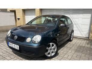 VOLKSWAGEN POLO 1.4 75 PD TDI Comfortline 16///colos alufelnivel +téli garnitúra lemezfelnivel azonnal elvihető