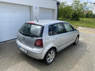 VOLKSWAGEN POLO IV 1.2 55 Trendline 1.5ÉV MŰSZAKI. ALUFELNI. 2005 ÉVJÁRAT