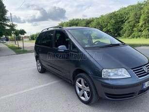 VOLKSWAGEN SHARAN 1.9 PD TDI Trendline Tiptronic ic 1.5-ÉV VIZSGA.VONÓHOROG.SOK EXTRÁVAL HIBÁTLAN MŰSZAKI ÁLLAPOTBAN