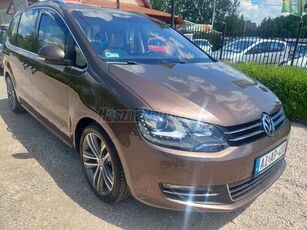 VOLKSWAGEN SHARAN 2.0 CR TDI Highline DSG !DSG VÁLTÓ!PANORÁMATETŐ!VONÓHOROG!START-STOP RENDSZER!