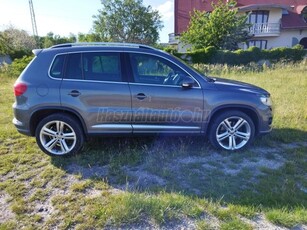 VOLKSWAGEN TIGUAN 2.0 CR TDI Sport&Style 4Motion DSG R-LINE. KARAMBOLMENTES