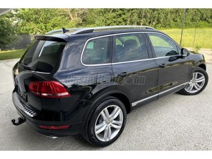 VOLKSWAGEN TOUAREG 3.0 V6 TDI BMT Tiptronic ic EXCLUSIV!NAVI!3.5tV.HOROG!KIFOGÁSTALAN!FULL EXTRA!ÁR ALATT!