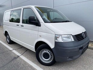 VOLKSWAGEN TRANSPORTER T5 1.9 TDI Mixto Trend 'D.kab' 5 szem KLÍMA vonóhorog tempomat szervízkönyv