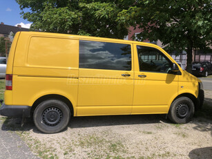 VOLKSWAGEN TRANSPORTER T5 2.0 CR TDI kishaszongépjármű