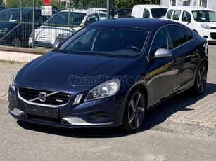 VOLVO S60 2.0 D [D4] R-Design Geartronic +TELJES KM ELŐÉLET+SÉRÜLÉS ÉS ROZSDAMENTES FRANCIA AUTÓ+2 ÉV MŰSZAKI GARANCIÁVAL