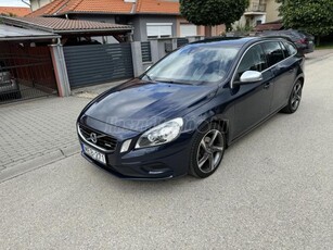 VOLVO V60 2.0 D [D3] R-Design R-DESIGN. MAGYARORSZÁGI.5 HENGERES.KANYARKÖVETŐ XENON.VEZETETT SZERVÍZKÖNYV!